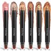 RoseFlower Ombretto in stick luccicante, effetto glitter opaco Trucco per occhi Matita per occhi Penna illuminante per occhi - Impermeabile a lunga durata Fino a 10 ore, 15g