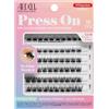Ardell Press On Lashes Wispies Natural - Ciuffi di ciglia pre-incollate per tutto il giorno, senza colla, 60 ct