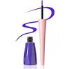 Boobeen Penna Eyeliner Liquida, Eye Liner Colorato Impermeabile a Prova di Sbavatura, Eyeliner Ink Liner con Punta di Precisione per Sguardi Audaci (Viola, 1 pezzo)