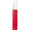 Maybelline New York Rossetto Matte SuperStay Matte Ink, Tinta Labbra a Lunga Tenuta, Colore Intenso e Vibrante, No Transfer, Spiced Edition, Shot Caller (325), 5 ml