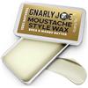 TRADEMARK GNARLY JOE EST.MMXVII Gnarly Joe - Cera modellante e condizionante per baffi, 14 g, contiene solo ingredienti naturali.