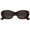 Gucci Occhiali da Sole GG1829SK 002 Havana/Marrone Donna