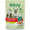 Oasy Dog Straccetti in Salsa Adult con Manzo e Carote Busta 100gr
