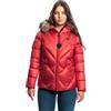Blauer Giubbini Corti Imbottito Piuma Giacchetto, 462TT Tulipano INT. Biscotto, M Donna