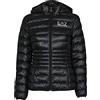 EA7 Emporio Armani Piumino Donna 100 gr Core Lady con Cappuccio Removibile 8NTB23TNF8Z 8054804703300 - XXL Nero XXL