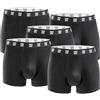 CR7 Boxer da uomo in cotone Trunks, Mix bianco e nero, XXL