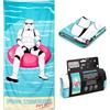 Puckator Telo Mare in Microfibra 180x85cm - L'Originale Stormtrooper - Piscina - Day Off