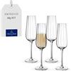 Villeroy & Boch - Rose Garden Bicchiere da Champagne- Spumante 4 Pezzi Trasparente, Lavabile in Lavastoviglie, Flutes Champagne, Flute Vetro, Flute Prosecco, Set Bicchieri Champagne, Cristallo
