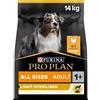 PURINA PRO PLAN Light Crocchette per Cani Adulti Sterilizzati con Pollo Sacco da 14kg