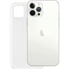 BABACO Custodia per cellulare Premium Clear per Iphone 12 PRO MAX adattato in modo ottimale alla forma del telefono cellulare, custodia in cristallo in TPU