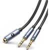 YHEMI Cavo USB 60W Cavo USB C a USB C 5.9Ft Ricarica Rapida per Samsung S21 S20, Huawei P30 P20 P9, Xiaomi, OnePlus, Grigio Siderale