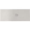 Kirschen 3800008 - Raschietto spigoloso, 150 x 60 x 0,8 mm