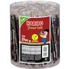 Haribo Bastoncino, Caramelle Gommose Incartate Singolarmente, Vegetariane, Gusto Liquirizia, Ideali Per Feste - 150 Pezzi Da 18gr [2700gr]