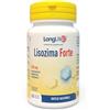 LongLife® Lisozima Forte 250mg | Lisozima idrolizzato di albume d'uovo, vitamina C, lattoferrina e vitamina D-3 | Sistema immunitario | Capsule gastroresistenti | Vegetariano e senza glutine