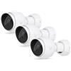 Ubiquiti Unifi G5 Bullet 3 pack - 2K HD (2688x1512 16:9), Low Light, View 102,4