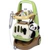Smoby - Animal Care Trolley Veterinario con Panda, 7600340405, +3 anni,