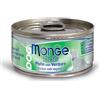 Monge Dog Sfilaccetti al Naturale Pollo con Verdure Lattina 95 g