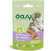 Oasy Cat Snack Biscotti Ripieni per Gattini con Pollo 60 g
