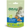 Oasy Cat Snack Biscotti Ripieni Adult con Tonno 60 g