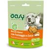 Oasy Dog Snack Biscotti Ripieni Adult con Formaggio e Zucca 80 g
