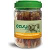 Oasy Dog Snack per Cani Involtini di Anatra Barattolo 350 g