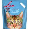 Natural Code LEV Lettiera per Gatti in Gel di Silicio Talco 5 Lt