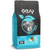 Oasy Dog Grain Free Adult Small e Mini Pesce Fresco 800 g