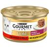 Gourmet Gold Intrecci di Gusto Manzo e Pollo 85gr