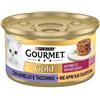 Gourmet Gold Intrecci di Gusto Agnello e Tacchino 85gr