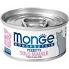 Monge Cat Monoprotein Pezzetti Solo Maiale Lattina 80gr