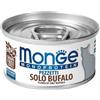 Monge Cat Monoprotein Pezzetti Solo Bufalo Lattina 80gr