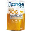 Monge Grill Bocconcini in Jelly Puppy e Junior con Pollo e Tacchino 100 g