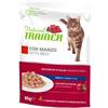 Natural Trainer Cat Adult con Manzo Bocconcini in Salsa Busta 85 g