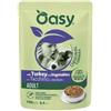 Oasy Dog Straccetti in Salsa Adult con Tacchino e Verdure Busta 100gr