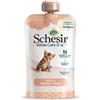 Schesir Cat Kitten Cream 0-6 Mesi con Pollo Brick 150 gr
