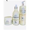 ULTRA RETINOL COMPLEX set shampoo balsamo maschera capelli con cheratina biomimetica e collagene