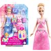 MATTEL Cenerentola Disney Princess 2 Storie in 1 Bambola Moda