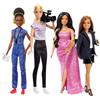 MATTEL Barbie Carriere Set 4 Bambole Donne nel Cinema HRG54