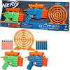 HASBRO Nerf Elite 2.0 Face Off Target Set con 2 Blaster e Bersaglio