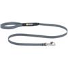 RUFFWEAR Guinzaglio per cani Hi & Light, Guinzaglio per cani ultraleggero senza trazione da 1,4 m, Guinzaglio per cani portatile regolabile e resistente, Guinzaglio per cani da passeggio, Basalt Gray