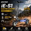 IENYRID Monopattino Elettrico iENYRID S1 con Motore 800W, Batteria 48V15Ah, Display LCD Intelligente, Pneumatici Fuoristrada da 10 Pollici, Scooter Elettrico Urbano
