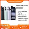 Xiaomi Versione globale Xiaomi Redmi Note 14 5G Smartphone NFC MTK Dimensity 7025-Ultra 108MP fotocamera 5110mAh batteria 45W Turbo ricarica - Midnight Black