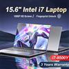 xia man Fingerprint UnIock Notebook Windows 11 Pro Computer portatile da 15.6 pollici PC Gamer Intel Core i7 8500Y Computer portatili da gioco per studio d'ufficio i7 -