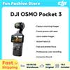 DJI 【Nave UE】DJI OSMO POCKET 3 ActiveTrack 6.0 Stabilizzazione a 3 assi D-Log M a 10 bit ColorOSMO POCKET 3 -