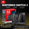 Nintendo interruttore Nintendo Switch 2 con Mario Kart World Display LCD da 7,9 pollici Joy‐Con2 Maniglia Console Modalità TV stabile Console per videogiochi N2 - Nintendo Switch 2 + Mario Kart World