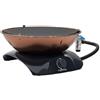 Campingaz 360 Grill CV, griglia rotonda da tavolo, barbecue da campeggio con coperchio, barbecue da balcone, piccolo barbecue a gas con 2.200 Watt di potenza, funzionamento con cartuccia a gas CV470
