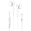 BLUE STAR AURICOLARE ORIGINALE A FILO ERGONOMICO PA-M15C-R USB-C DAC WHITE PER SMARTPHONE