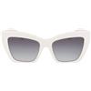 KARL LAGERFELD KL6158S Occhiali, White, Taglia Unica Donna