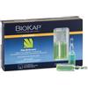 Bios line spa Biokap 12 Fiale Rinforzanti Anticaduta Con Tricofoltil Aiutano A Contrastare L'eccessiva Caduta E I Problemi Di Diradamento E Fragilità Capillare
