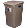 Stefanplast Portabiancheria Elegance 36 Litri Tortora 28x39x54h cm di Stefanplast